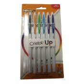 Bic Cristal Med Assorted Color 6-Pack Pen